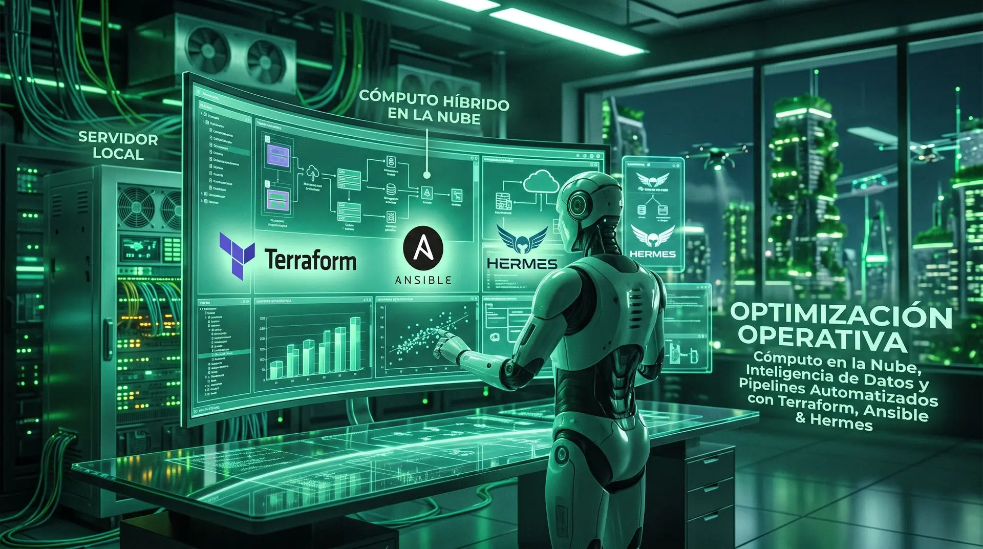 Optimización operativa