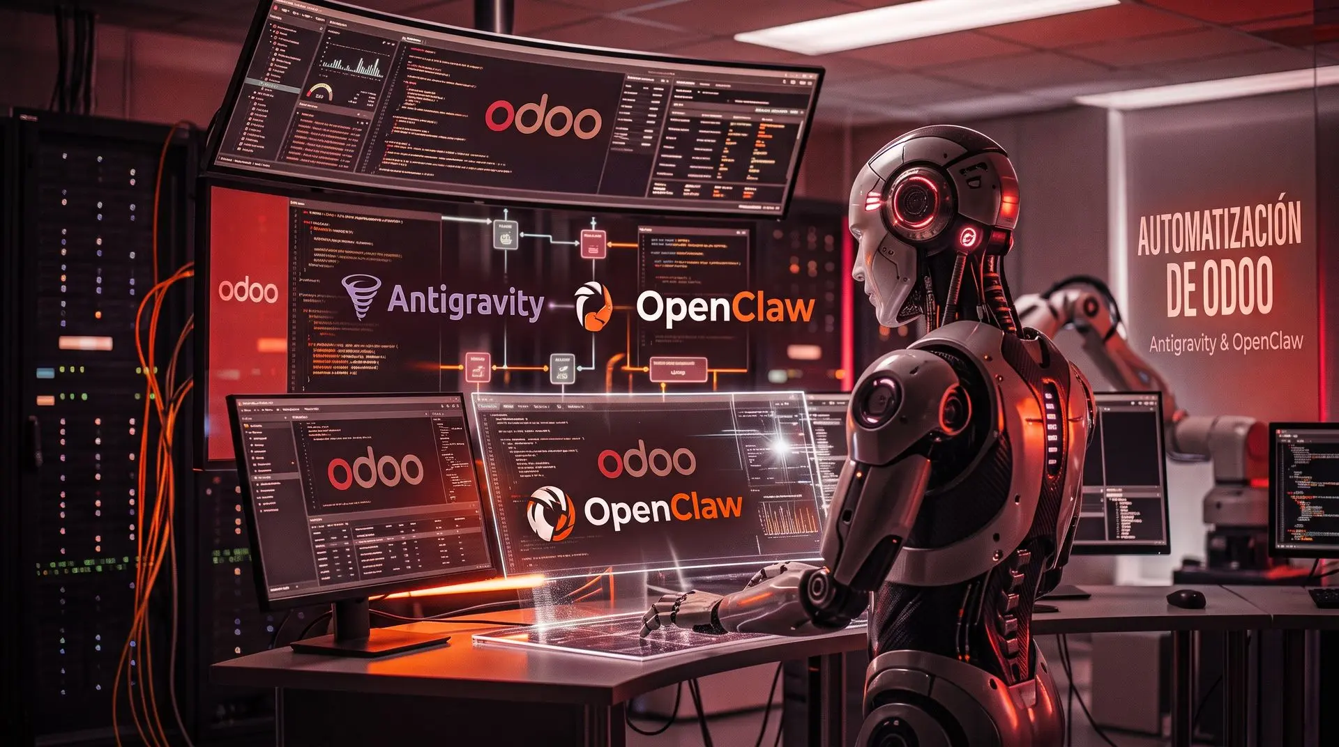 Automatización de Odoo